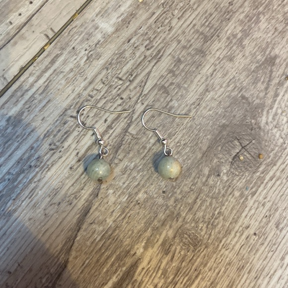 Crystal earrings - Picture 2 of 2